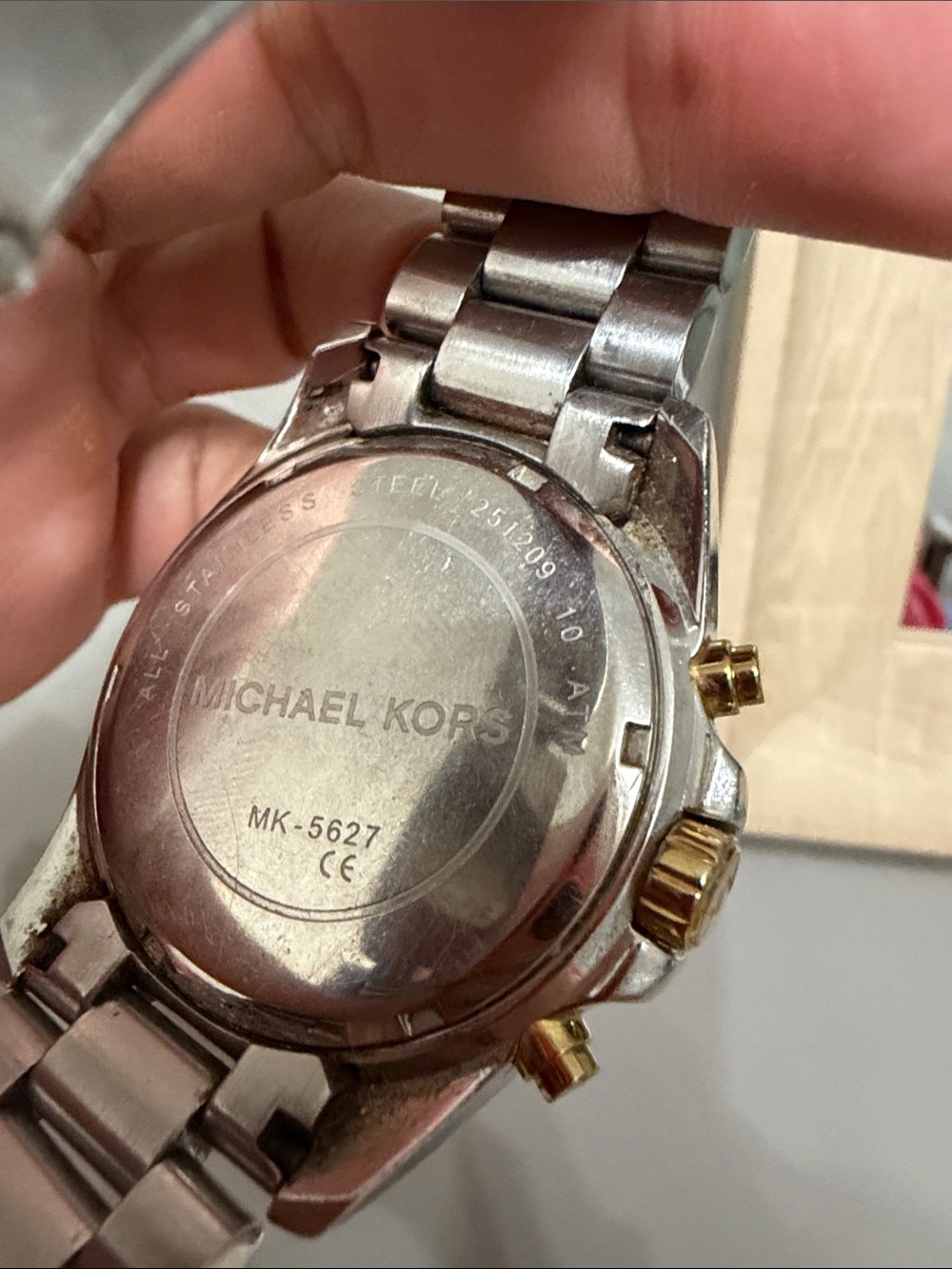 Michael Kors Two-Tone Watch - Picture 3 of 3